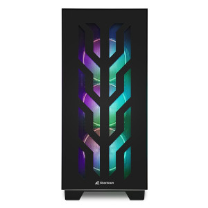 Sharkoon Elite Shark CA300T Tower E-ATX Gehuse ohne Netzteil