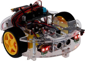 Joy-it Roboter Bausatz Micro:Bit \ JoyCar\  Bausatz MB-Joy-Car