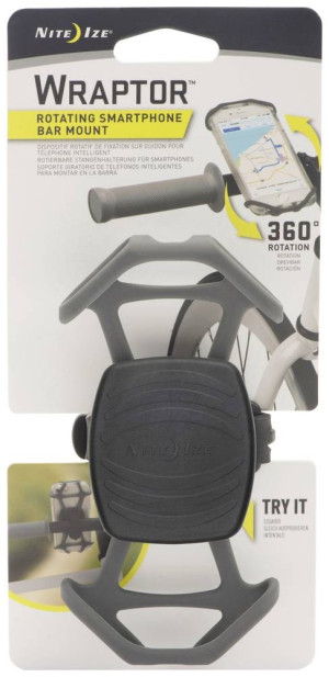 NITE Ize Wraptor Handy Stnder Schwarz
