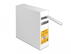 Delock Schrumpfschlauch Box 10 m x 9,5 mm transparent