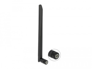 Delock 5G 3,4 - 3,8 GHz Antenne SMA Stecker 5 dBi 20 cm