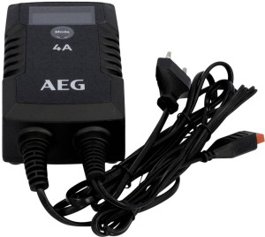 AEG LD4 10616 Kfz-Ladegert 6 V, 12V 2A 4A