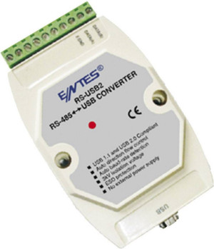 ENTES 101630 RS-USB2 Bus Konverter RS-485, USB 12 V/DC, 24 V/DC 1St.