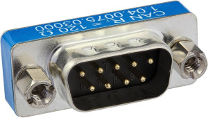 Ixxat Abschlusswiderstand CAN Bus, D-SUB9 CAN/CAN FD Abschlussadapter