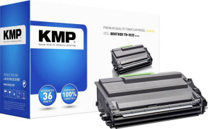 KMP Toner ersetzt Brother TN-3520 Schwarz B-T102