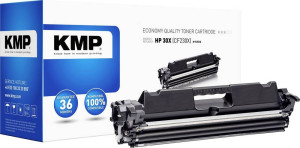 KMP H-T251X Toner ersetzt HP 30XBK Schwarz Toner