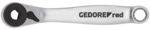 Gedore RED R40150027 3300161 Bitknarre 1/4\  91mm