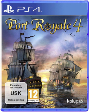 Kalypso Port Royale 4 PS4 USK: 6