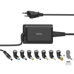 Hama 200002 Notebook-Netzteil 65W 4.25A