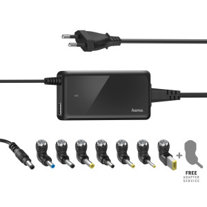 Hama 200000 Notebook-Netzteil 65W 3.42A