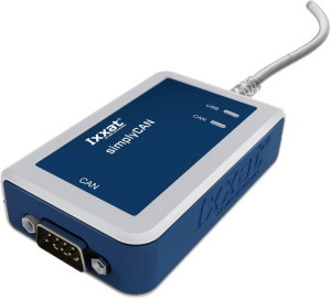 Ixxat 1.01.0001.12001simplyCAN CAN Umsetzer USB 5 V/DC 1St.