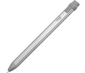Logitech Crayon - Digitaler Stift - kabellos - grau