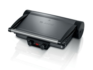 Bosch Haushalt TCG4215 Elektro Kontaktgrill Schwarz, Grau