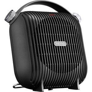 DeLonghi HFS30C24.DG Tischheizlfter, 2400W, schwarz