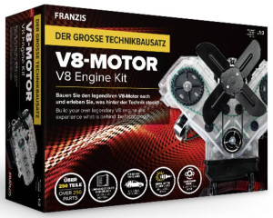 Franzis Verlag V8 Motor 67114 Bausatz ab 14 Jahre