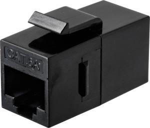 Renkforce RJ45-Kupplung Netzwerk Adapter CAT 6a [1x RJ45-Buchse - 1x