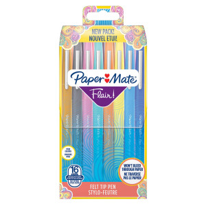 1x16 Paper Mate Flair Filzstifte M 1,0 mm