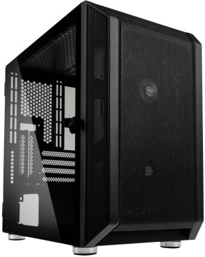 Kolink CITADEL MESH Micro-Tower PC-Gehuse Schwarz