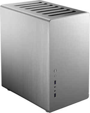 Jonsbo RM2 SILVER Midi-Tower PC-Gehuse Silber