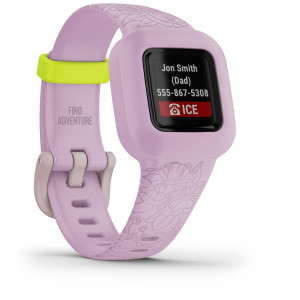 Garmin vivofit jr. 3 Floral Pink