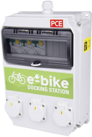 PCE 9134428 E-Bike-Akku Ladegert