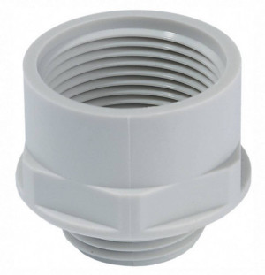 Wiska 10063672 APM 36/63 Kabelverschraubung Adapter PG36 M63 Polyamid