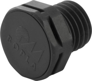 Bopla 52042000 DAE M12 Druckausgleichselement Schwarz 5St.