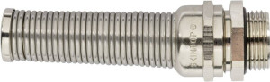 LAPP 53806762 Kabelverschraubung mit Zugentlastung M25 Messing