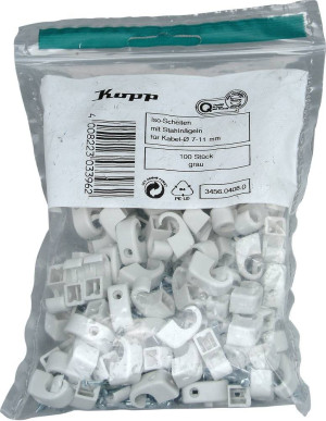 Kopp 345604080 Nagelschellen 345604080 Bndel--Bereich 7 bis 10mm