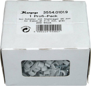 Kopp 355401019 Nagelschellen 355401019 Bndel--Bereich 7 bis 11mm