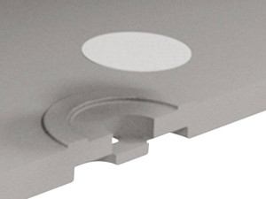 Bopla 52011000 DAE-D11 Druckausgleichselement Wei 5St.