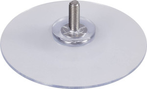 Kash Saugnapf 1.1.5010 Bndel--Bereich 6mm (max) Klar, Transparent