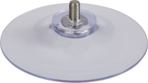 Kash Saugnapf 1.1.5005 Bndel--Bereich 2.30mm (max) Klar,