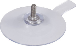 Kash Saugnapf 1.1.5010Z Bndel--Bereich 9mm (max) Klar, Transparent