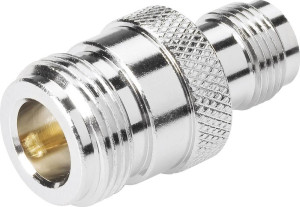 BKL Electronic 0404046 N-Adapter N-Buchse - TNC-Buchse 1St.