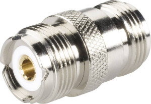 BKL Electronic 0404047 N-Adapter N-Buchse - UHF-Buchse 1St.