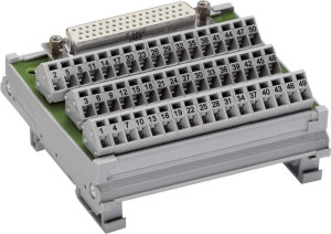 WAGO 289-558 bergabebaustein D-SUB-Buchsenleiste Inhalt: 1St.