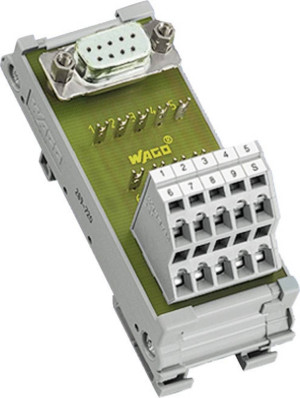 WAGO 289-725 bergabebaustein D-SUB-Buchsenleiste Inhalt: 1St.