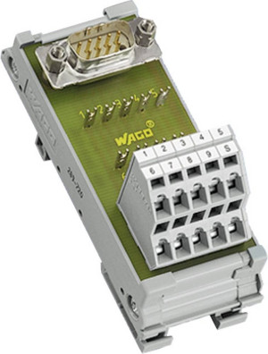 WAGO 289-722 bergabebaustein D-SUB-Stiftleiste Inhalt: 1St.