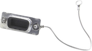Conec 15-000020 15-000020 Abdeckkappe Silber 1St.