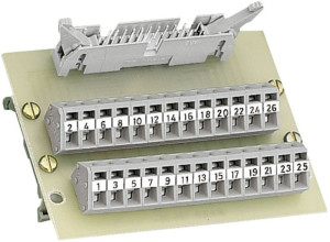WAGO 289-405 bergabebaustein mit Stiftleiste Inhalt: 1St.