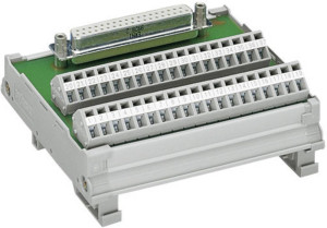 WAGO 289-551 bergabebaustein D-SUB-Buchsenleiste Inhalt: 1St.