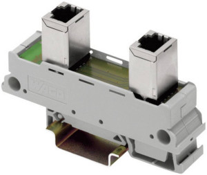 WAGO 289-177 bergabebaustein RJ45 Inhalt: 1St.