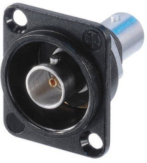 Neutrik NBB75DFIB-P BNC-Durchfhrung BNC-Buchse - BNC-Stecker 1St.
