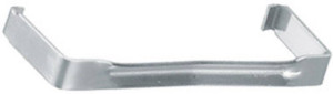 Deltron Connectors DZ25FC Zugentlastung Schwarz