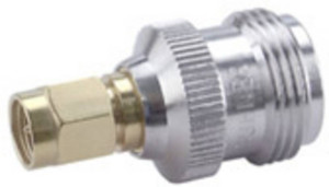 Huber+Suhner Huber & Suhner 22640154 SMA-Adapter SMA-Stecker - N-