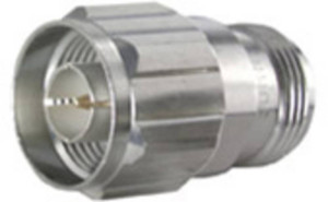 Huber+Suhner Huber & Suhner 23014355 N-Adapter N-Stecker - N-Buchse
