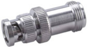 Huber+Suhner Huber & Suhner 22540608 BNC-Adapter BNC-Stecker - N-