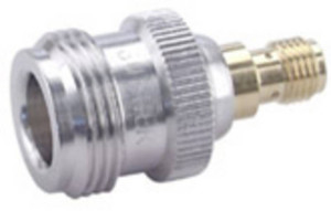 Huber+Suhner 22542386 N-Adapter N-Buchse - SMA-Buchse 1St.