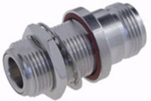 Huber+Suhner Huber & Suhner 22542435 N-Durchfhrung N-Buchse - N-